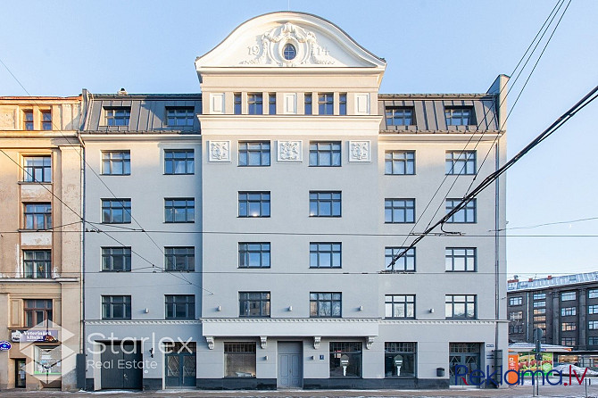 Iznomā augstvērtīgas mansarda biroja telpas renovētā ēkā Rīgas centrā, Miera ielā 2.
Nams Rīga - foto 8