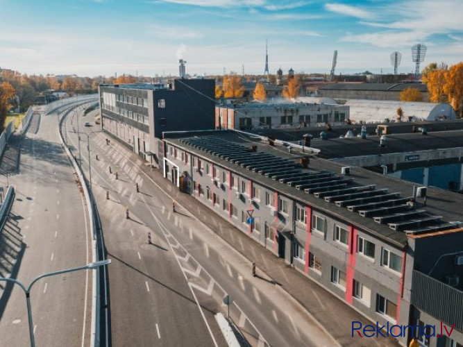 Tirdzniecības telpas Austrumu maģistrāles malā Braslas ielā 22.  Telpas sastāv no lielās Rīga - foto 1