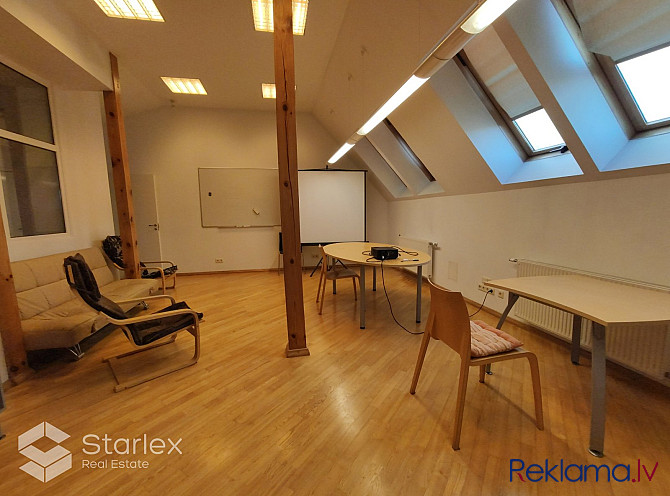 Gaumīgs birojs ar gleznainu skatu uz Daugavu. Kopējā platība 341 m2.Birojs izvietots ēkas Rīga - foto 3