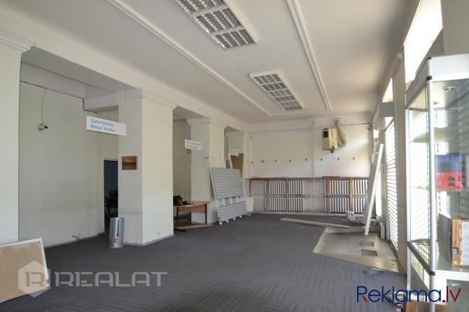 Iznomā biroja telpas , sadalītas divos stāvos   +  1. stāvs 110 m2. gaišas , plašas telpas Rīga - foto 13