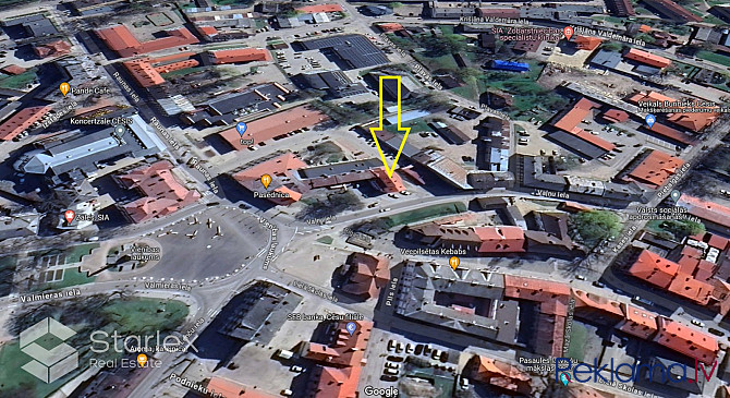 Iznomā biroju ar gleznainu skatu uz Daugavu. Kopējā platība 254 m2.Birojs izvietots ēkas Rīga - foto 16