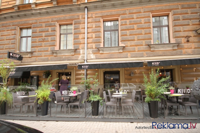 Nomai tiek piedāvātas restorāna telpas ar visām nepieciešamajām komunikācijām pilsētas centrā ar lie Рига - изображение 7