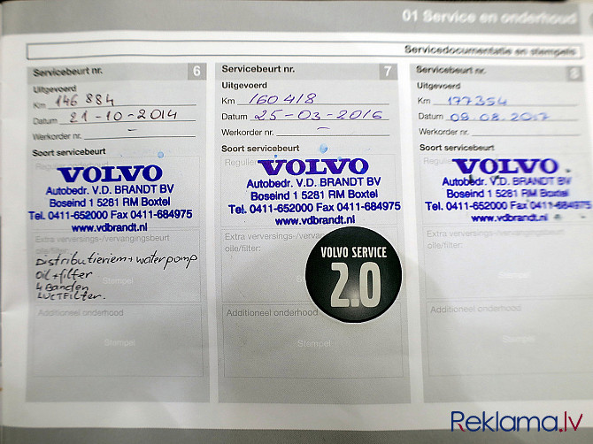 Volvo V70 Summum Facelift ATM 2.4 D5 136kW Tallina - foto 8