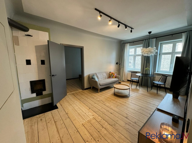 Уютная и современная 2-комнатная квартира в центре Риги!  Отличное расположение, в Рига - изображение 2
