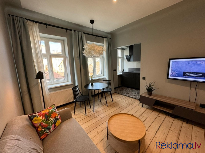 Уютная и современная 2-комнатная квартира в центре Риги!  Отличное расположение, в Рига - изображение 1