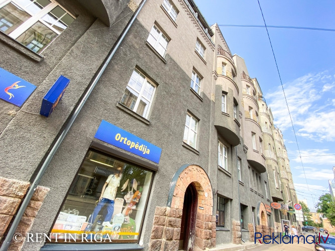Izīrē mājīgu vienistabas dzīvokli Rīgas centrā.  Dzīvoklis sastāv no studijas istabas, kas Rīga - foto 4