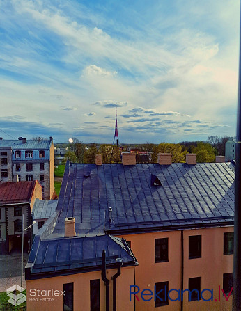 Iznomā biroju pēc kosmētiskā remonta renovētā jūgendstila ēkā Krišjāņa Valdemāra ielā Rīga - foto 13