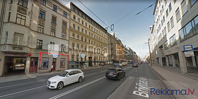 Fasādes māja, ieeja no ielas, logi vērsti uz ielas pusi, plašs skats no loga, halle 40 m2, Rīga - foto 11