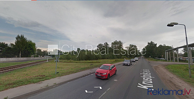 Zeme paredzēta komercapbūvei, zeme robežojas ar grants seguma ceļu, zeme robežojas ar Rīga - foto 6