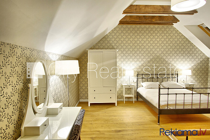 Projekts - Semarah Apartamenti, renovēta māja, labiekārtots apzaļumots pagalms, istabas Rīga - foto 3