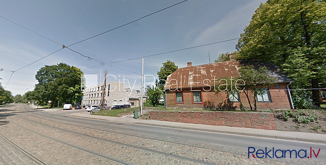 Zeme īpašumā, koka māja, fasādes māja, labiekārtots apzaļumots pagalms, slēgts pagalms, Rīga - foto 9