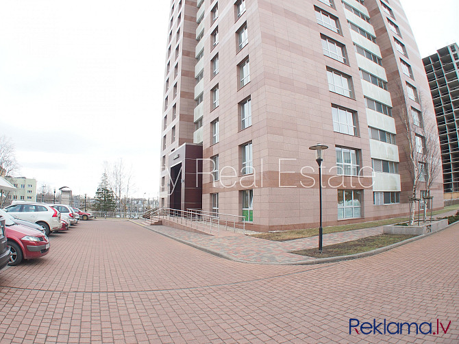 Projekts - Panorama Plaza, jaunceltne, fasādes māja, slēgta teritorija, iespēja nomāt pazemes Rīga - foto 12