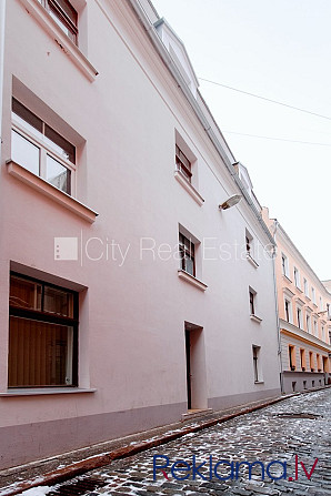 Fasādes māja, renovēta māja, ieeja no ielas, logi vērsti uz pagalma pusi, gaisa ventilācijas Rīga - foto 16