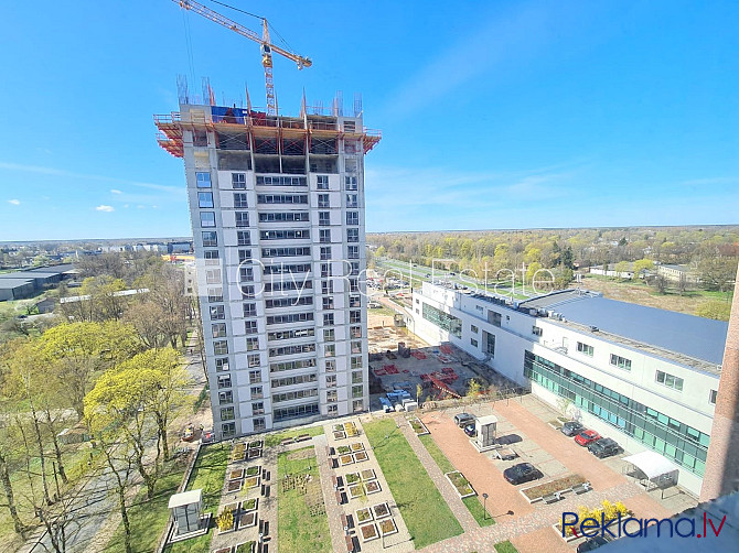 Projekts - Panorama Plaza, jaunceltne, pagalma māja, labiekārtota apzaļumota teritorija, Rīga - foto 15