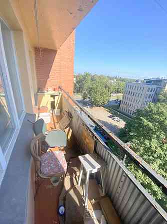 Земля в собственности, фасадный дом, вход со двора, лифт, лестничная клетка после Rīga