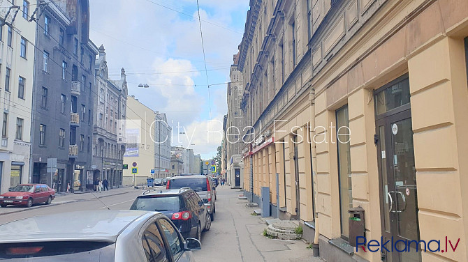Fasādes māja, slēgts pagalms, vieta automašīnai, ieeja no ielas un pagalma, logi vērsti uz Rīga - foto 6