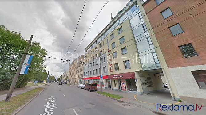 Fasādes māja, renovēta māja, slēgts pagalms, ieeja no ielas, ir lifts, kāpņu telpa pēc Rīga - foto 12