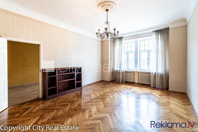 Pagalma māja, renovēta māja, dzīvokļu skaits ēkā  11 gab., slēgts pagalms, garāžas vārti Rīga - foto 6
