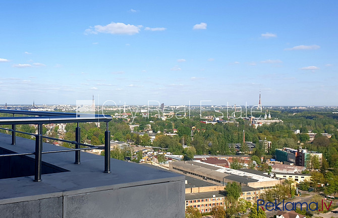 Projekts - Panorama Plaza, jaunceltne, pagalma māja, par terases platību apsaimniekošanas maksa Rīga - foto 3
