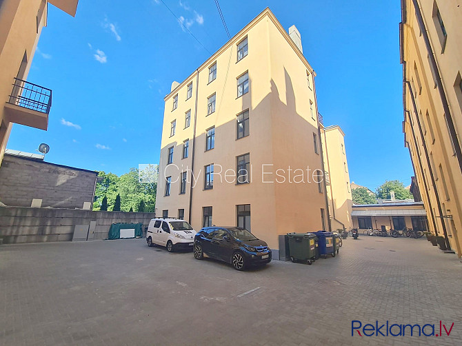 Pagalma ēka, renovēta māja, slēgts pagalms, apsargāts pagalms, ieeja no ielas un pagalma, Rīga - foto 17