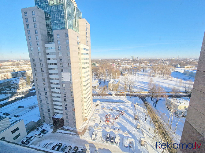 Projekts - Panorama Plaza, jaunceltne, labiekārtota apzaļumota teritorija, iespēja nomāt Rīga - foto 12
