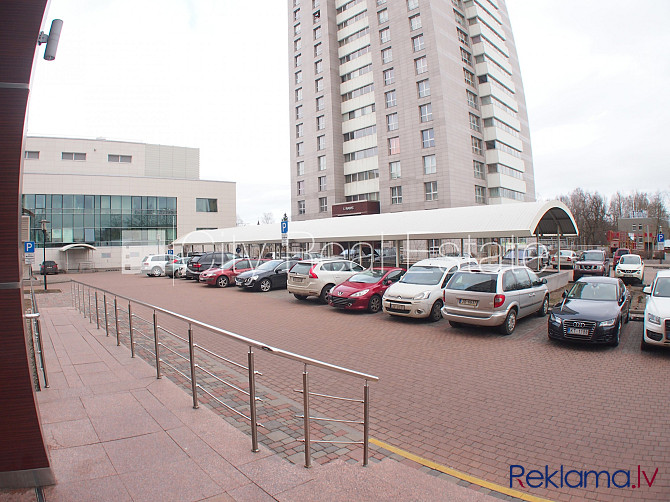Projekts - Panorama Plaza, jaunceltne, labiekārtota apzaļumota teritorija, iespēja nomāt Rīga - foto 19