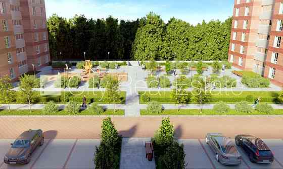 Проект - Panorama Plaza (Панорама Плаза), новостройка, монолитные бетонные стены, Rīga