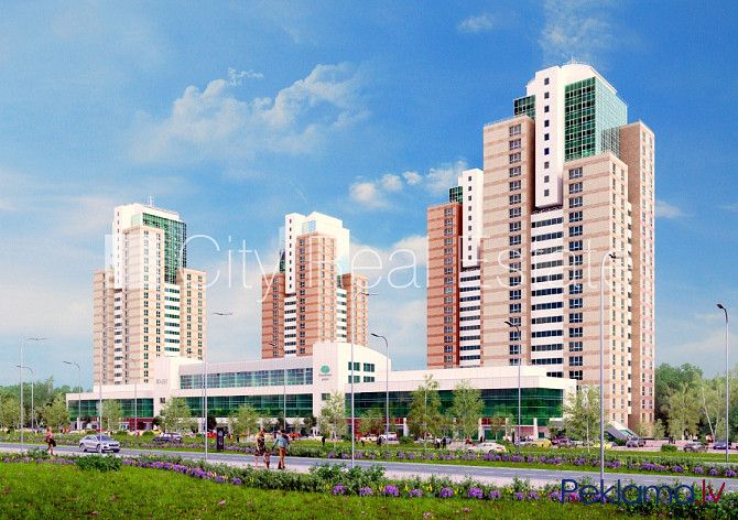 Проект - Panorama Plaza (Панорама Плаза), новостройка, монолитные бетонные стены, Рига - изображение 1