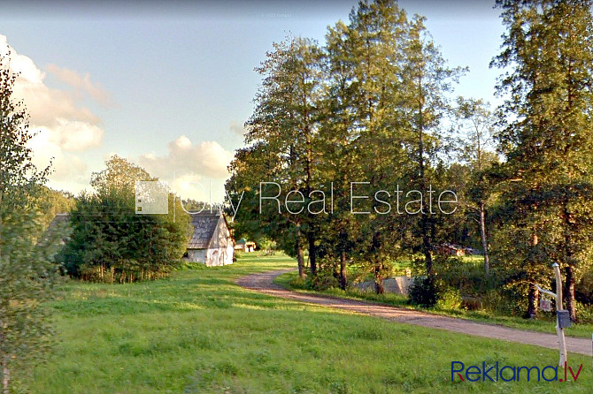 Lauku viensēta, guļbūves dzīvojamā māja, šīfera jumta segums, fasāde ar koka apdari, Ventspils un Ventspils novads - foto 17