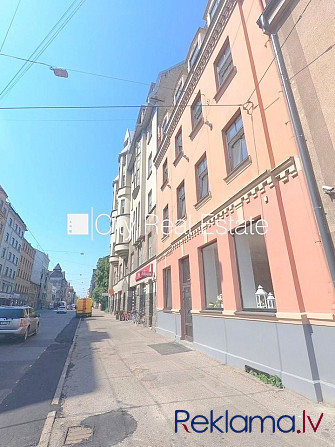 Fasādes māja, renovēta māja, slēgts pagalms, ieeja no ielas un pagalma, kāpņu telpa pēc Rīga - foto 19