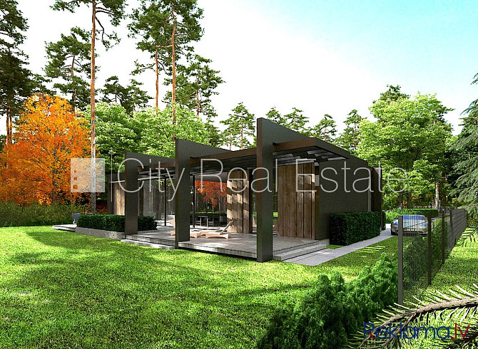 Земля в собственности, новостройка, благоустроенный озеленённый двор, гаражные Рига - изображение 3