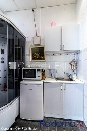Изолированные комнаты, газовое отопление, раздельный санузел, душевая кабина, Рига - изображение 13
