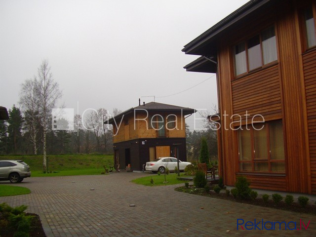 Zeme īpašumā, privātmāja, jaunceltne, fasāde ar koka apdari, energo efektīva māja, Jūrmala - foto 17
