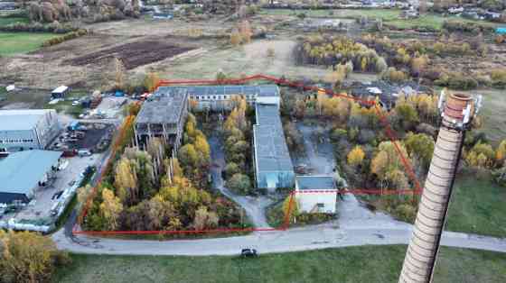 Продается бывший консервный завод "Ķekavas konservi", 750 м до центра Кекавы и шоссе A7 Кекавская вол.