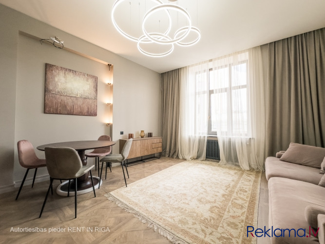 Iespējams iegādāties pilnībā jaunu 3-istabu dzīvokli, Rīgas centrā.  Dzīvoklis atrodas renovētā ēkā, Рига - изображение 6