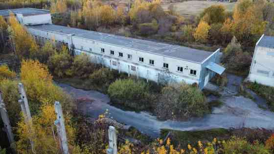 Продается бывший консервный завод "Ķekavas konservi", 750 м до центра Кекавы и шоссе A7 Ķekavas pagasts