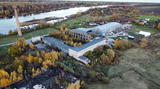 Продается бывший консервный завод "Ķekavas konservi", 750 м до центра Кекавы и шоссе A7 Кекавская вол.