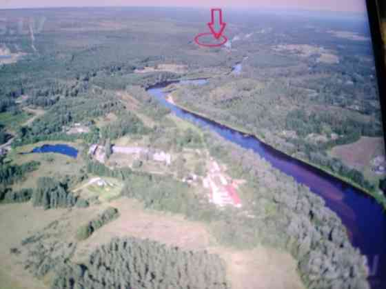 For sale - land property with total area of 21.3 ha in Adazi district, Ilkene near the river Gauja.  Ādažu novads