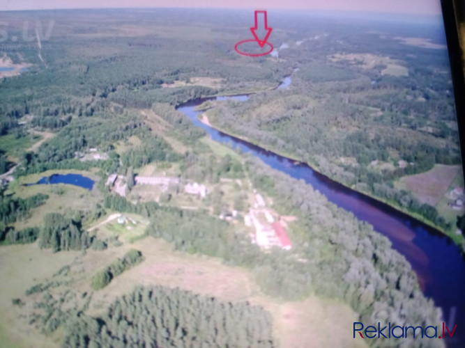 For sale - land property with total area of 21.3 ha in Adazi district, Ilkene near the river Gauja.  Адажский округ - изображение 3