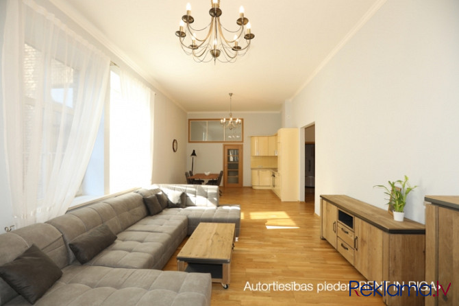 В долгосрочную аренду предлагаем уютную и современную двухкомнатную квартиру в Рига - изображение 1