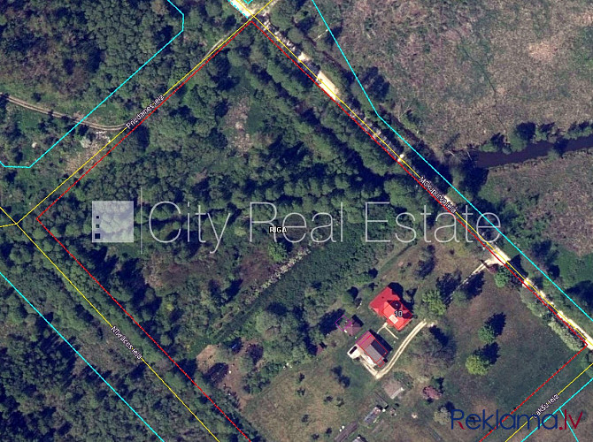 Земля в собственности, зеленая территория 20000 м2, интенсивность 180 %, в Рига - изображение 7