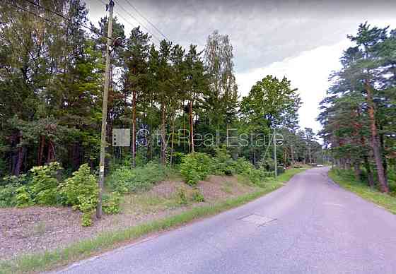 Земля в собственности, зеленая территория 3154 м2, приморский природный парк, Rīga