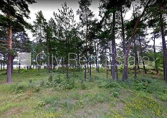 Земля в собственности, зеленая территория 3154 м2, приморский природный парк, Rīga