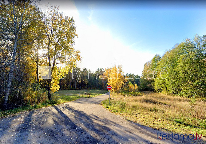 Zeme īpašumā, labiekārtota apzaļumota teritorija 1200 m2, mežs, piejūras dabas parks, zeme Rīga - foto 1