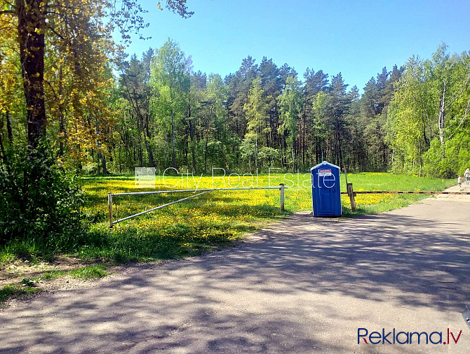 Zeme īpašumā, labiekārtota apzaļumota teritorija 1200 m2, mežs, piejūras dabas parks, zeme Rīga - foto 4