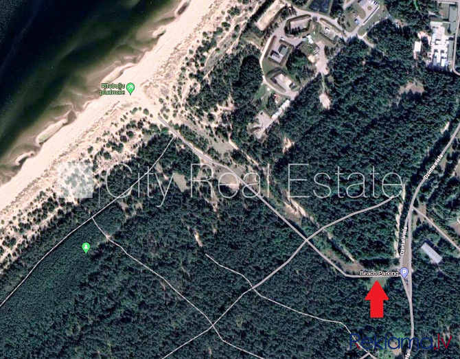 Земля в собственности, благоустроенная озеленённая территория 1200 м2, лес, Рига - изображение 7