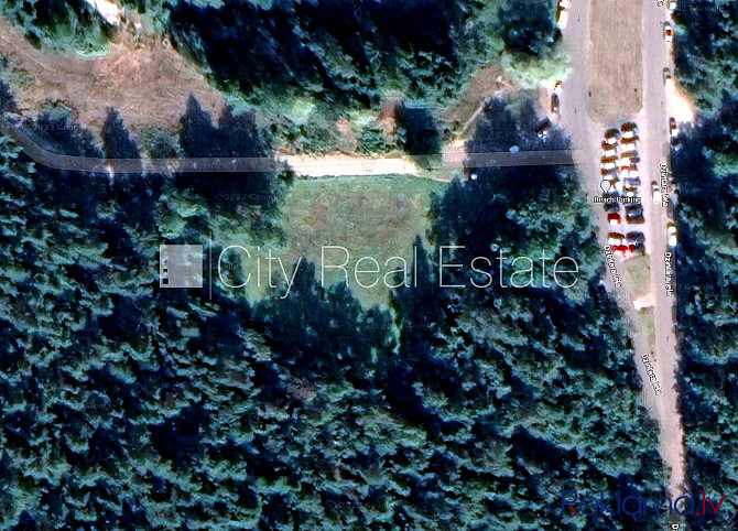 Земля в собственности, благоустроенная озеленённая территория 1200 м2, лес, Рига - изображение 10