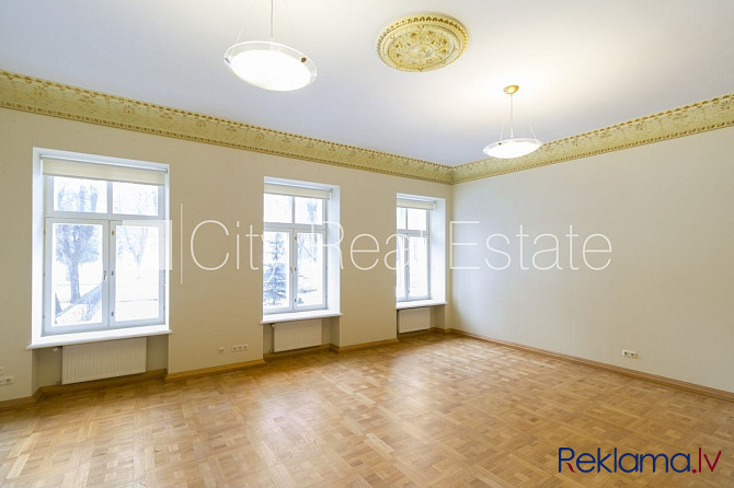 Projekts - Kalpaka Park Residence, fasādes māja, ieeja no ielas, ir lifts, balkons, guļamistabu Rīga - foto 1