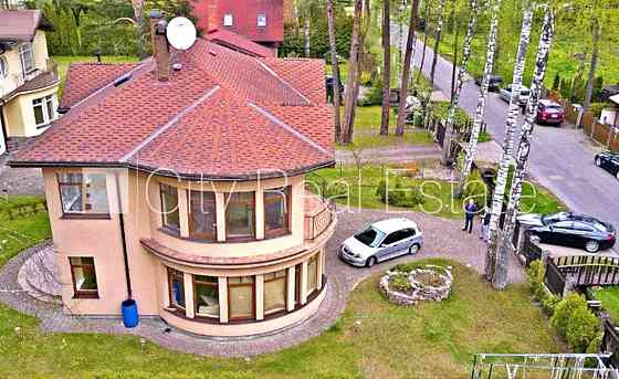 Частный дом, новостройка, благоустроенная озеленённая территория, подъездная Jūrmala