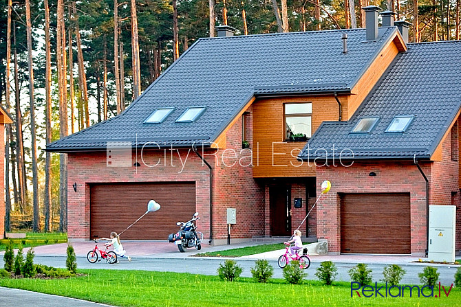 Projekts - Apogi, rindu māja, jaunceltne, keramzīta bloku sienas, pagrabstāvā pieejama Rīga - foto 1